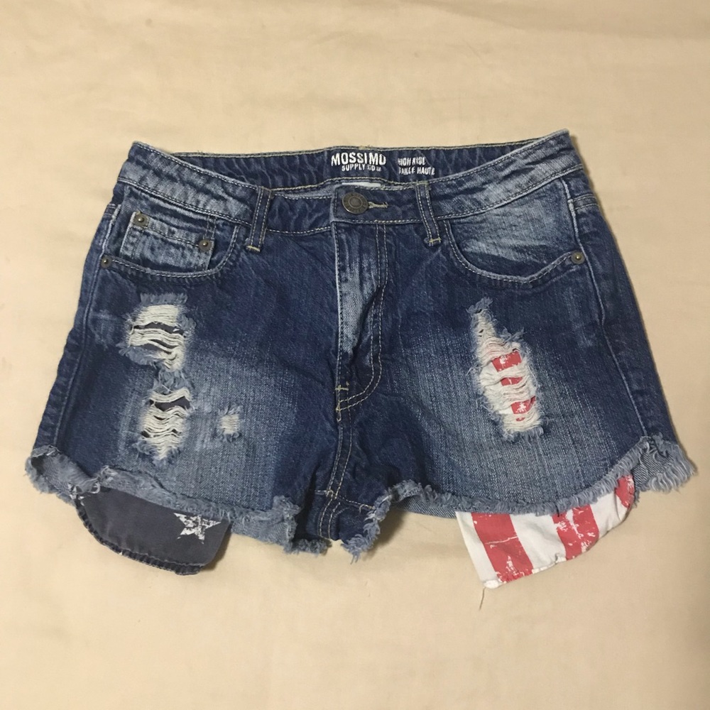 Target American Jean Shorts